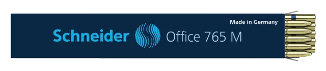 Balpenvulling Schneider 765 Office M blauw