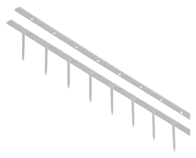 Surebindstrip 25mm 10pins grijs