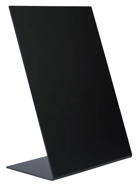 Krijtbord Securit A5 L bord verticaal 3 stuks