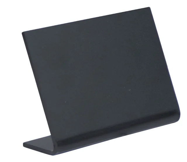 Krijtbord Securit A8 L bord horizontaal 5 stuks