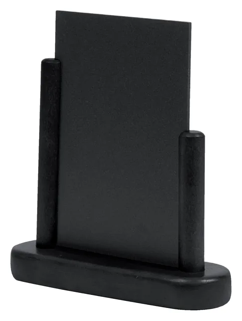 Krijtbord Securit 170x160x50mm zwart hout