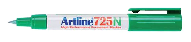 Fineliner Artline 725 rond F groen