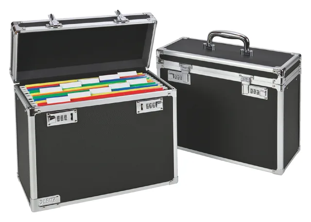 Hangmappenkoffer Leitz filling case A4 zwart