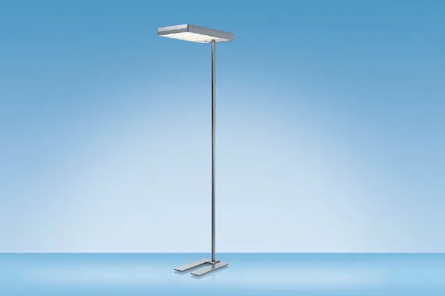 Vloerlamp Hansa led MaXLight aluminium
