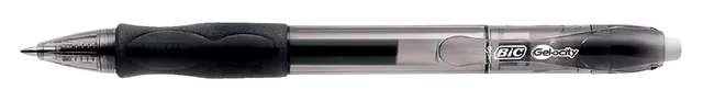 Gelschrijver Bic Gelocity M zwart