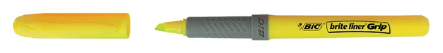 Markeerstift Bic grip assorti