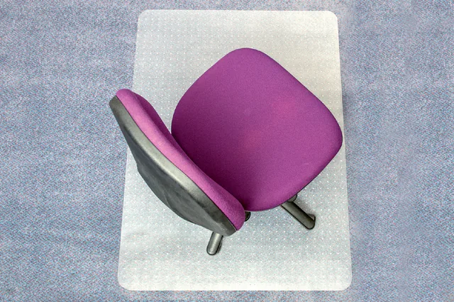 Stoelmat Floortex PVC 120x90cm zachte vloer retail