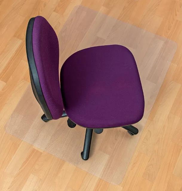 Stoelmat Floortex PVC 120x90cm harde vloer retail