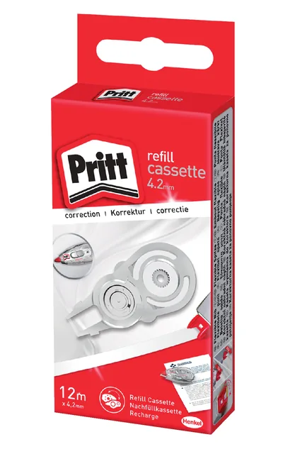 Correctietape navulling Pritt  Flex 4.2mmx12m