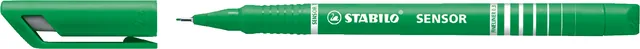 Fineliner STABILO Sensor 189/36 F groen