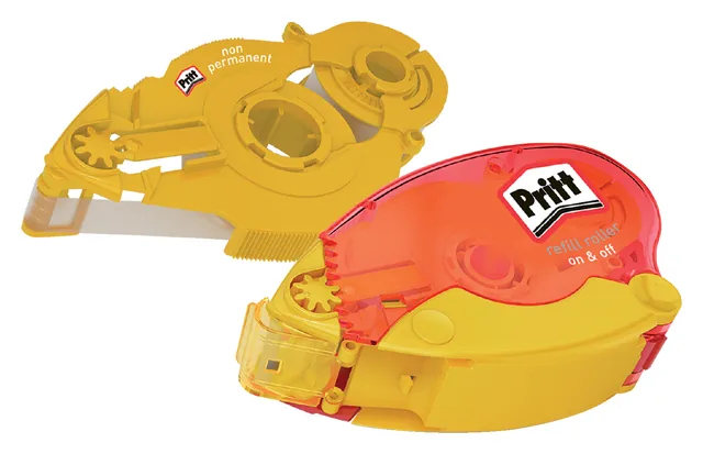 Lijmroller Pritt navulbaar houder vulling non perm