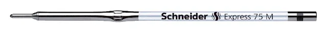 Balpenvulling Schneider 75 Express medium zwart