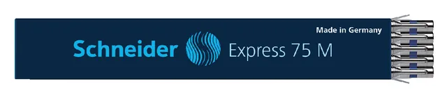 Balpenvulling Schneider Express 75 M blauw
