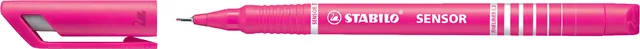 Fineliner STABILO Sensor 189/56 F roze