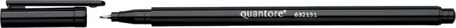 Fineliner Quantore 0.4mm zwart