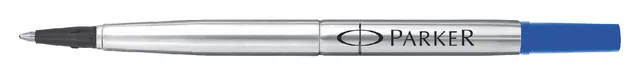 Rollerpenvulling Parker Quink M blauw