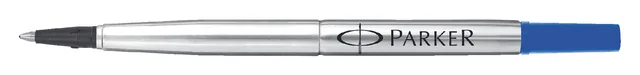 Rollerpenvulling Parker Quink F blauw