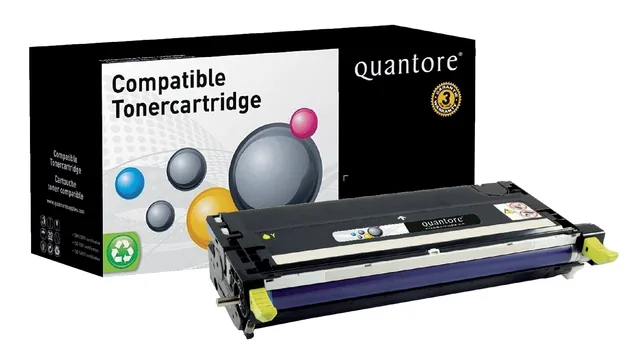 Tonercartridge Quantore  Xerox 113R00725 geel