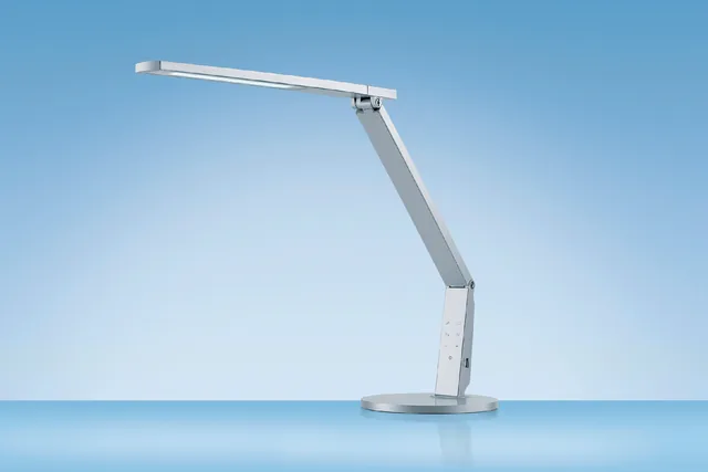 Bureaulamp Hansa led Vario Plus zilvergrijs