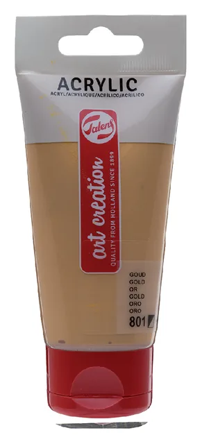 Acrylverf Talens Art Creation 75ml 801 goud