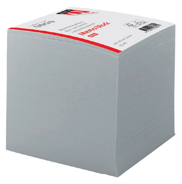 Memoblok Quantore kopgelijmd 98x98mm 900v