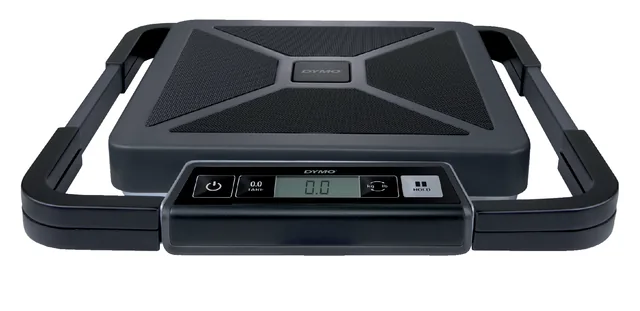 Pakketweger Dymo S50 digitaal tot 50kg zwart