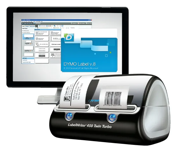 Labelprinter Dymo LW 450 Twin Turbo desktop