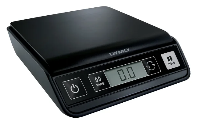 Briefweger Dymo M2 digitaal tot 2000gr zwart