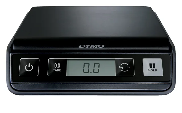 Briefweger Dymo M2 digitaal tot 2000gr zwart