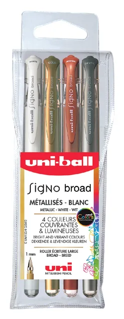 Rollerpen Uni-ball Signo B metallic ass