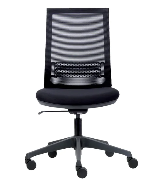 Bureaustoel Euroseats Canillo 002 zwart