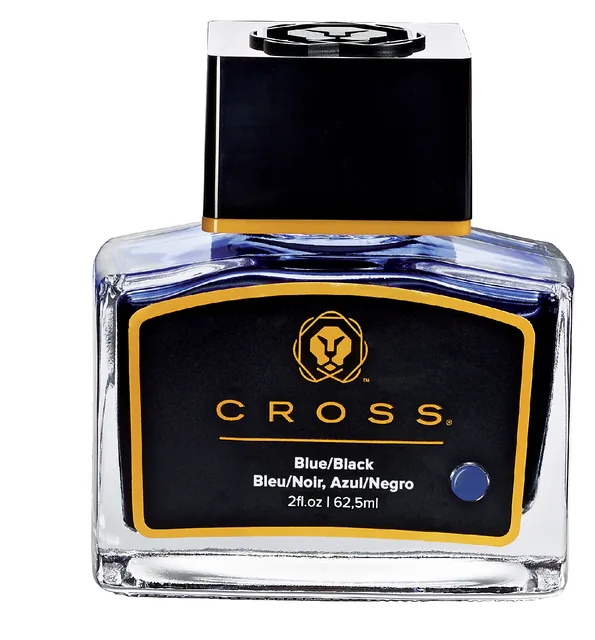 Vulpeninkt Cross blauw zwart