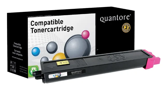 Toner Quantore  Kyocera TK-895M rood