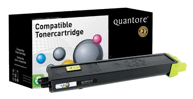 Toner Quantore  Kyocera TK-895Y geel