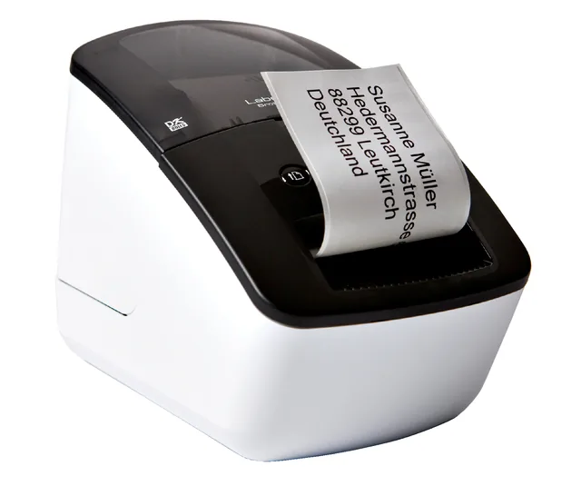 Labelprinter Brother DK QL700 desktop 62mm wit