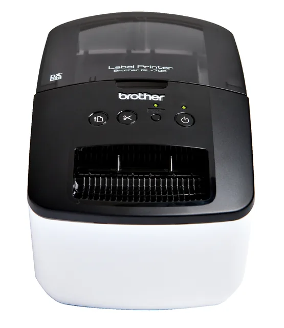 Labelprinter Brother DK QL700 desktop 62mm wit