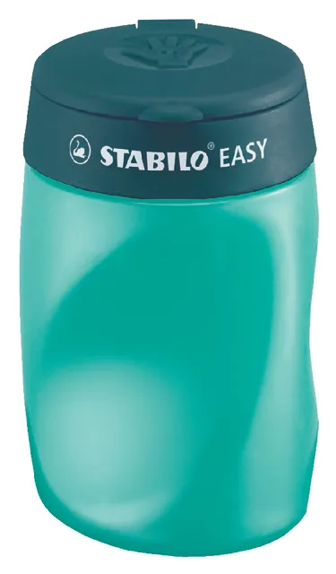 Puntenslijper STABILO Easy 4502 rechts petrol