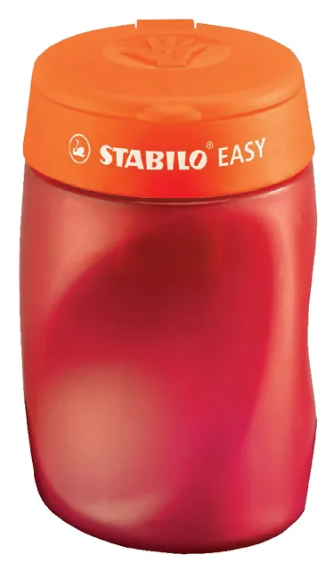 Puntenslijper STABILO Easy 4502 rechts oranje