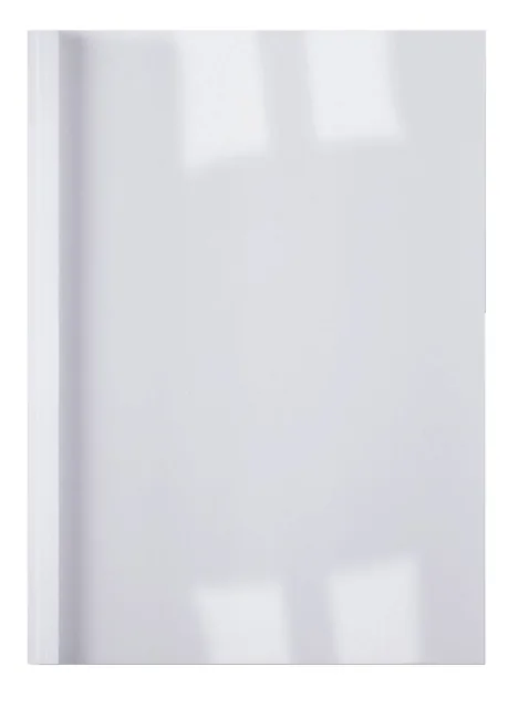 Thermische omslag GBC A4 1.5mm linnen wit
