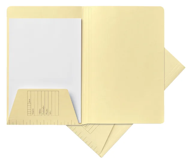 Vouwmap Quantore speciaal A4 310 x 230/230mm