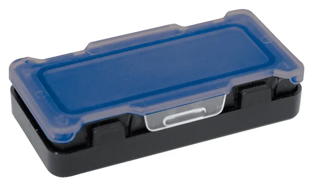 Stempelplaat Colop EOS 30 51x18mm blauw