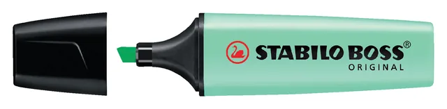 Markeerstift STABILO BOSS 70/116 pastel groen