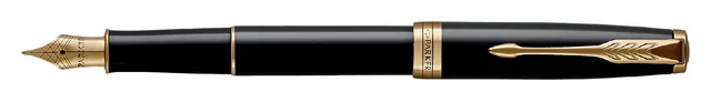 Vulpen Parker Sonnet GT F lak zwart