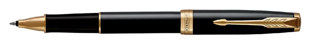 Rollerpen Parker Sonnet GT F lak zwart