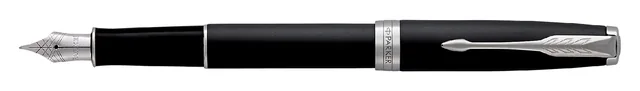 Vulpen Parker Sonnet CT F mat zwart
