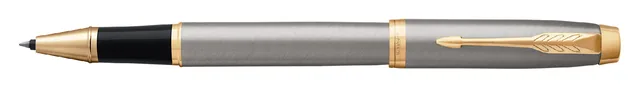 Rollerpen Parker IM GT F geborsteld metaal