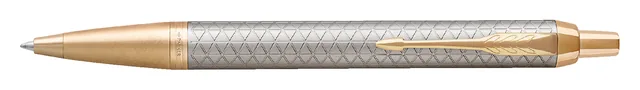 Balpen Parker IM Premium GT M warm grijs