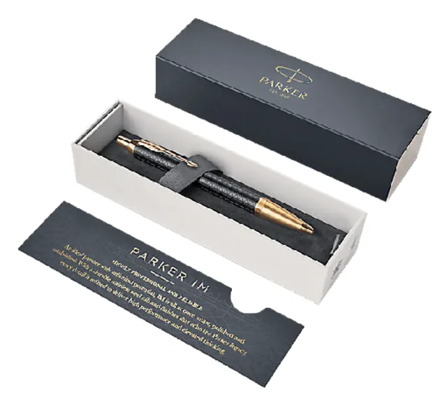 Balpen Parker IM Premium GT M zwart