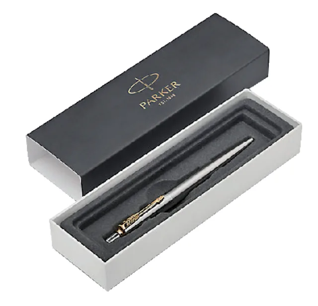 Balpen Parker Jotter GT M roestvrij staal