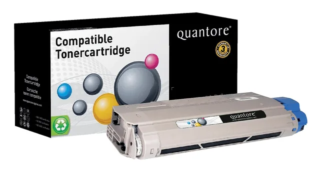 Toner Quantore  Oki 44318608 zwart